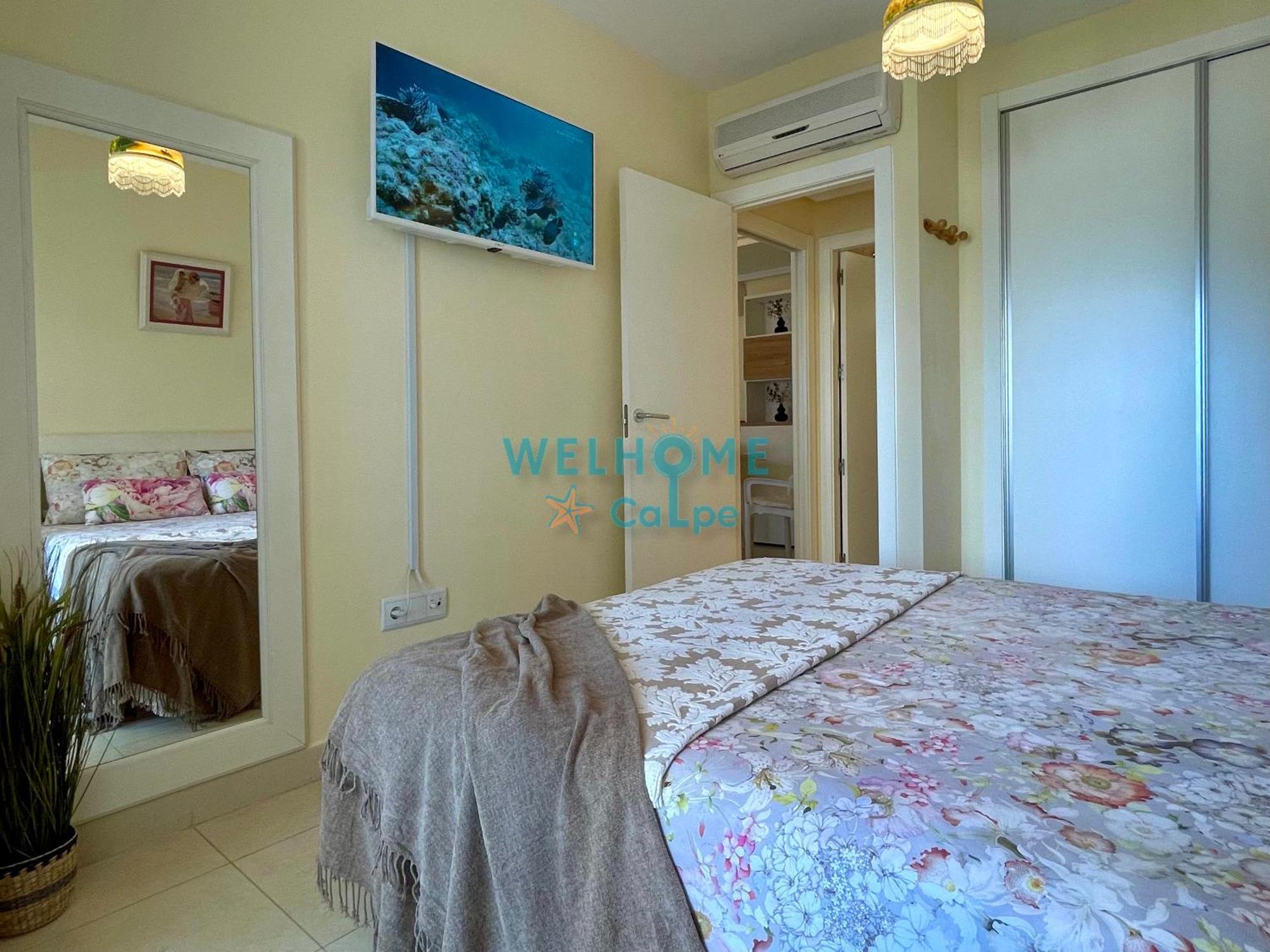 Orquidea Comodo Apartamento: Vista Al Mar, Piscina, Parking Calpe Exterior foto