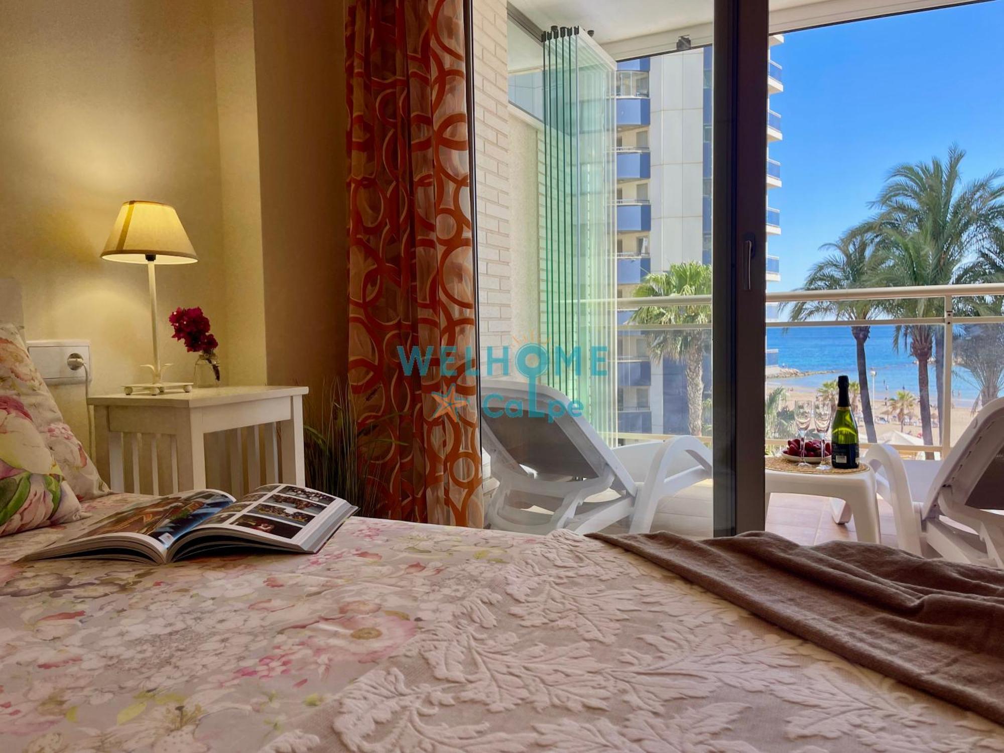 Orquidea Comodo Apartamento: Vista Al Mar, Piscina, Parking Calpe Exterior foto