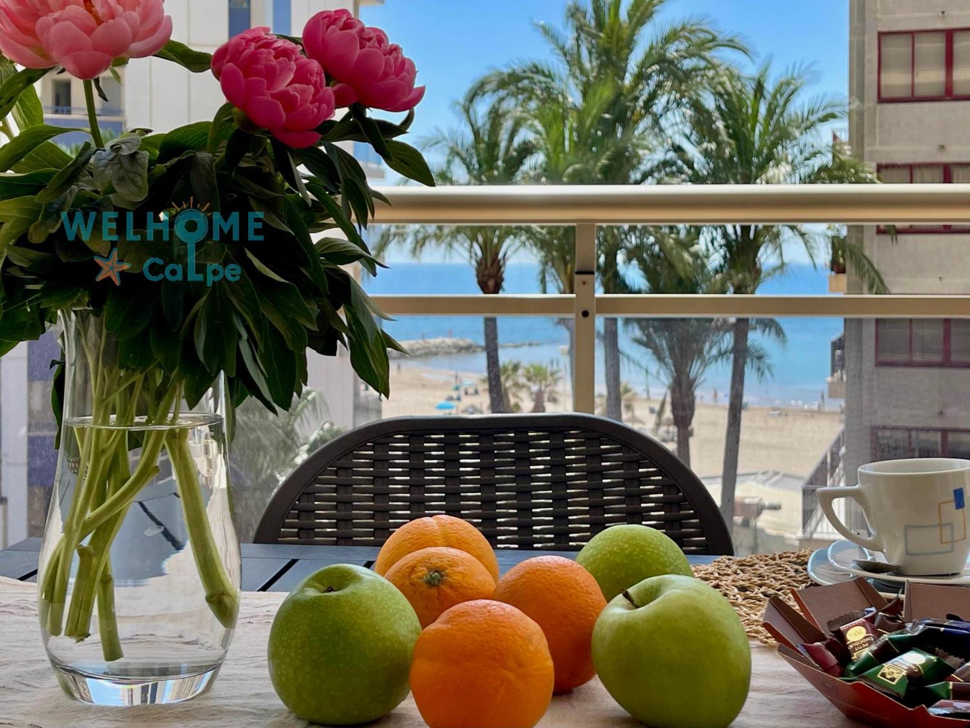 Orquidea Comodo Apartamento: Vista Al Mar, Piscina, Parking Calpe Exterior foto