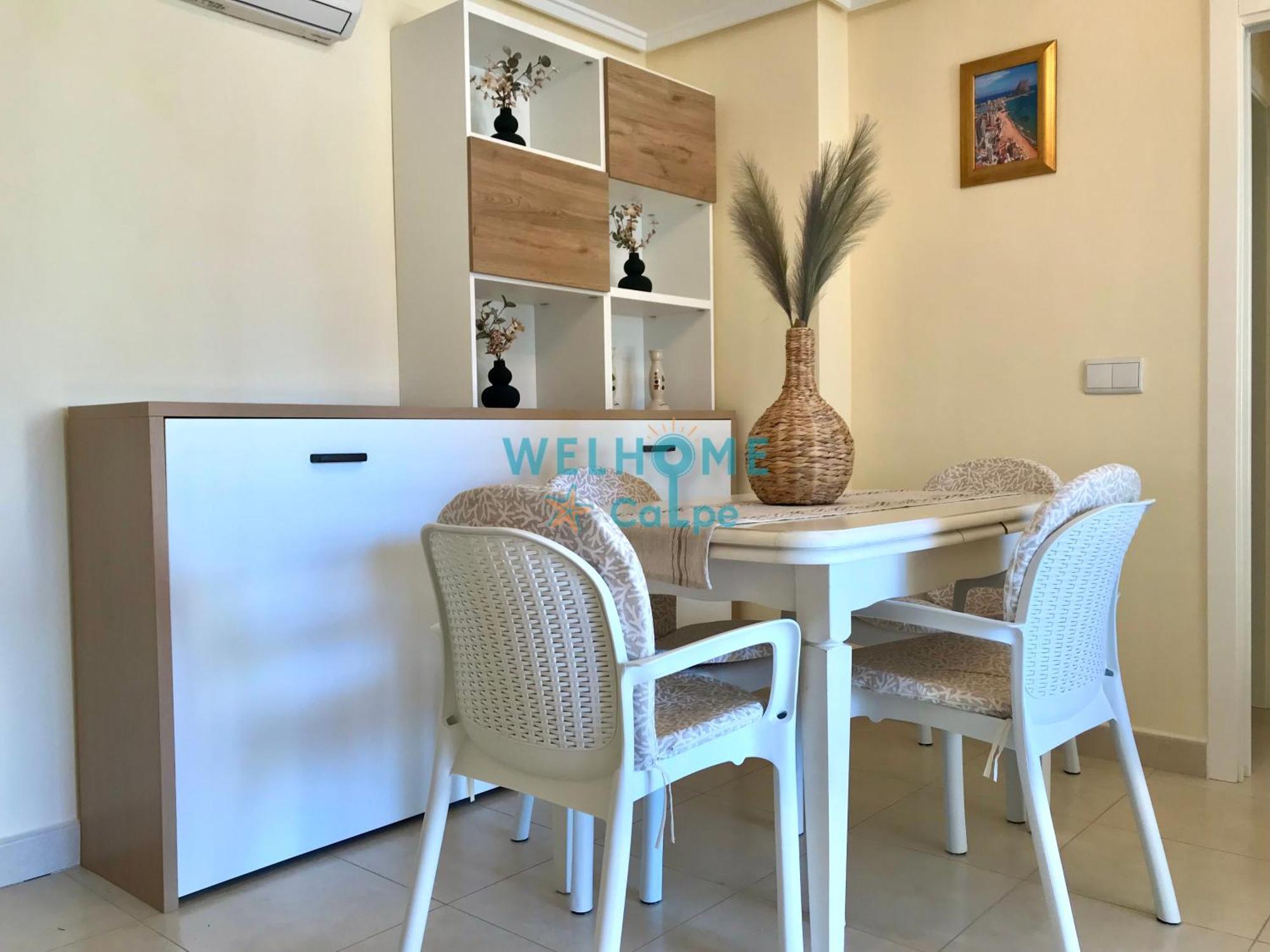 Orquidea Comodo Apartamento: Vista Al Mar, Piscina, Parking Calpe Exterior foto