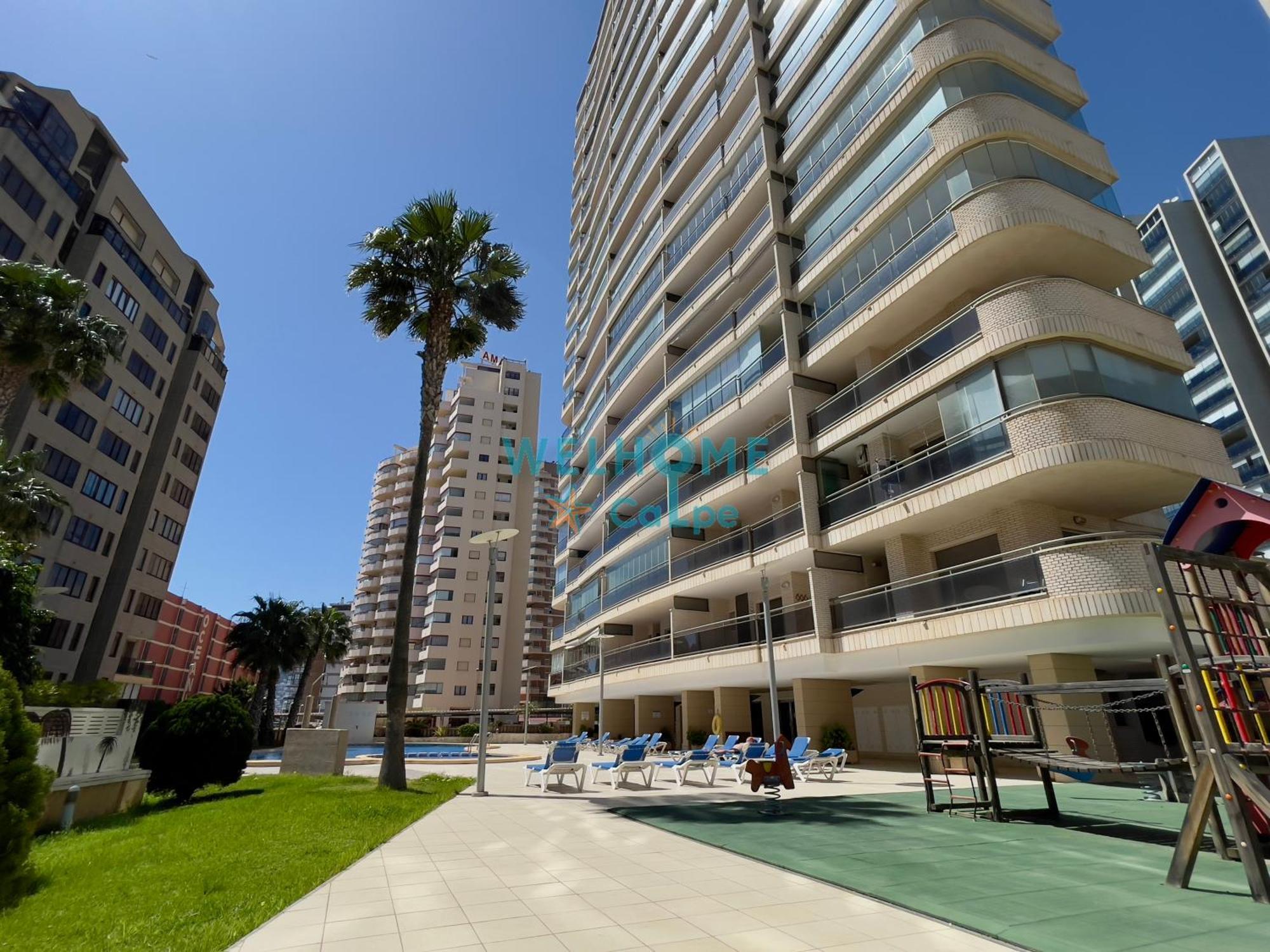 Orquidea Comodo Apartamento: Vista Al Mar, Piscina, Parking Calpe Exterior foto