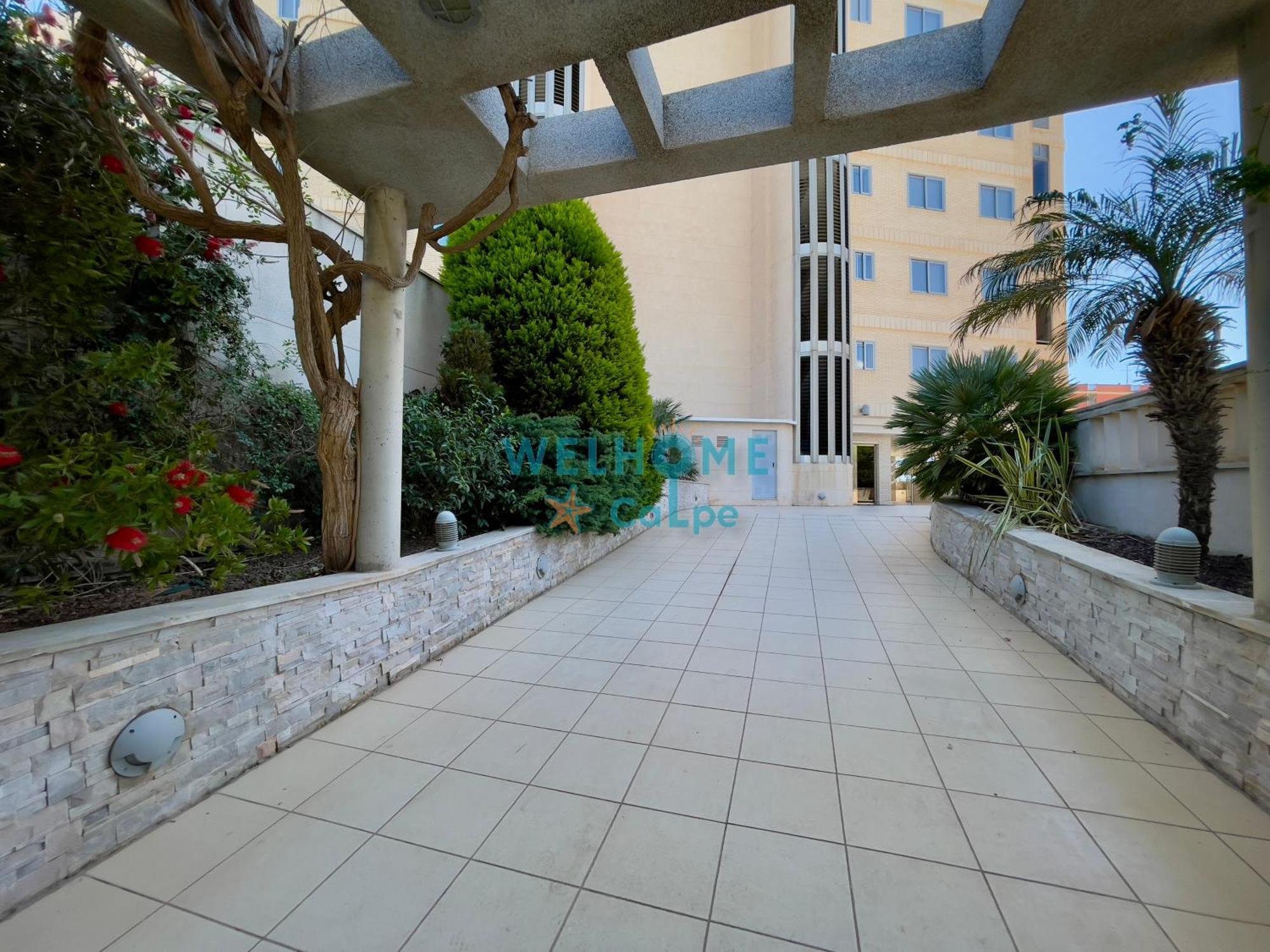 Orquidea Comodo Apartamento: Vista Al Mar, Piscina, Parking Calpe Exterior foto